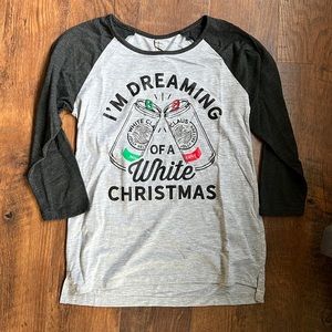 Holiday White Claw tee